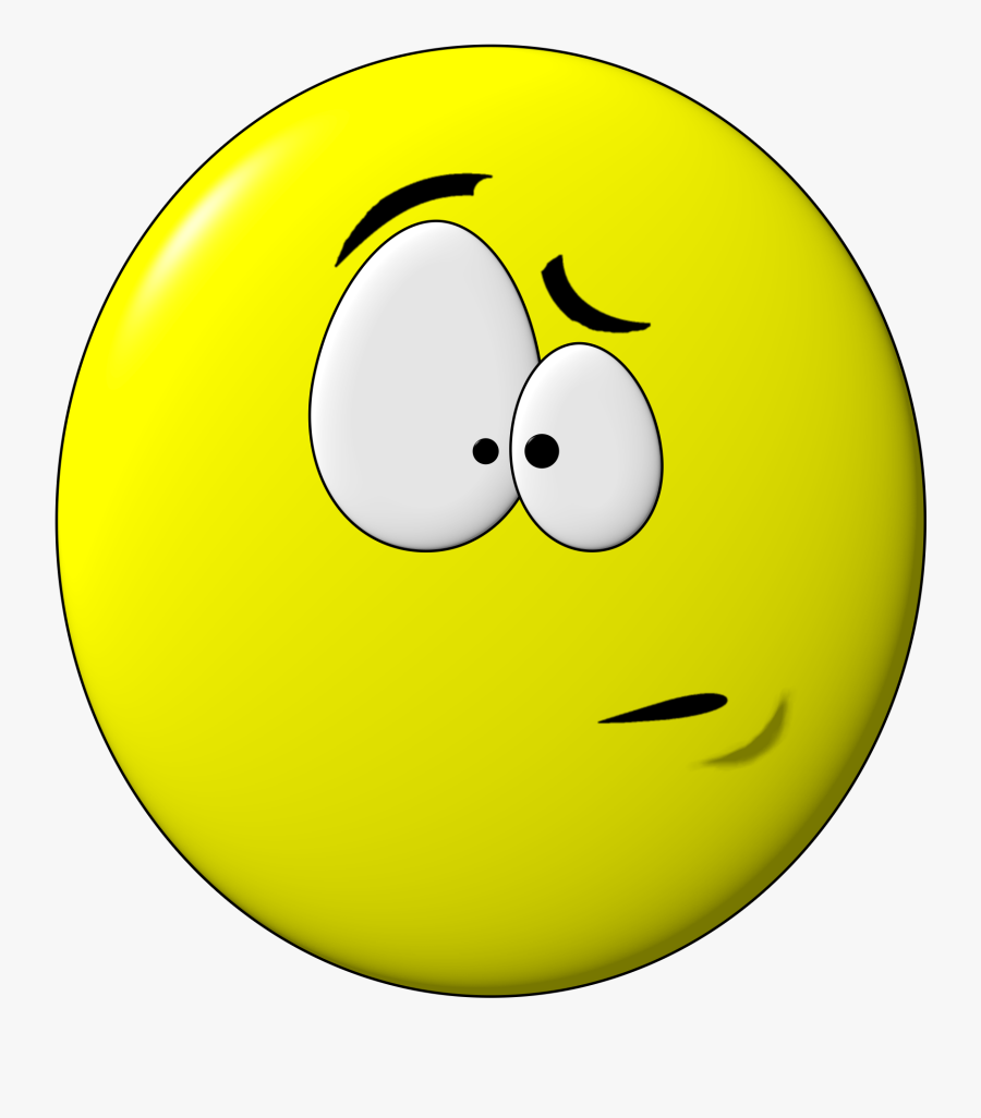 Free Confused Avatar, Transparent Clipart