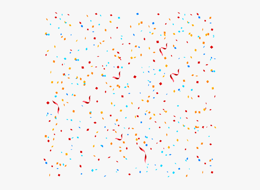Confetti Transparent Clip Art Image - Polka Dot, Transparent Clipart