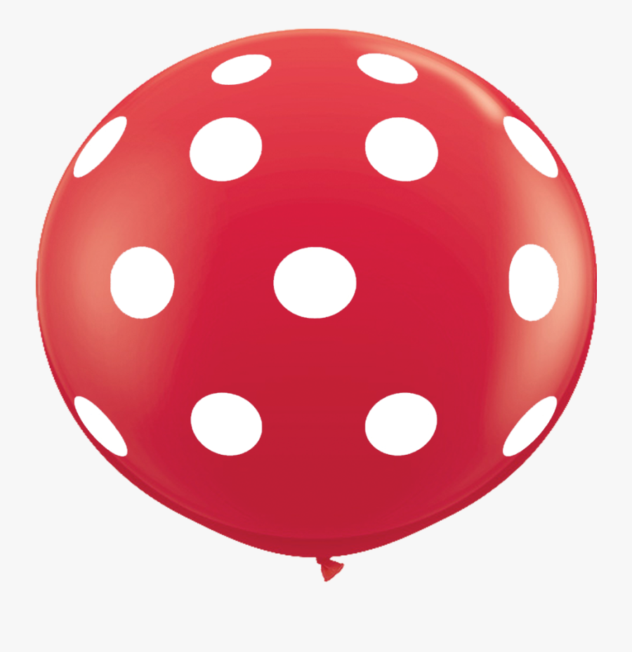Brown Balloon Polka Dots, Transparent Clipart