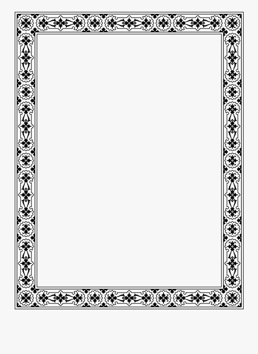Dungeons And Dragons Frame, Transparent Clipart
