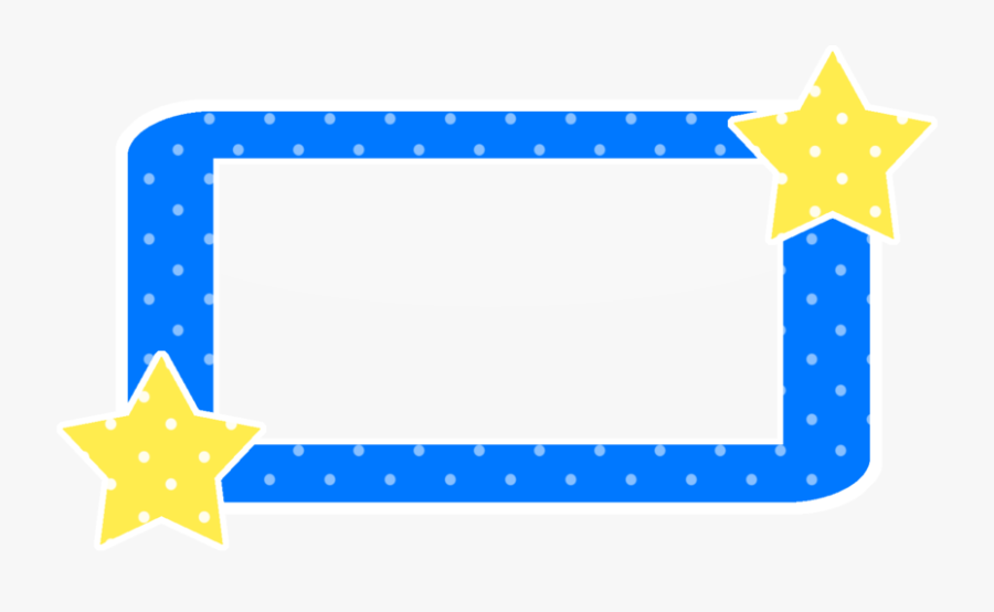 Polka Dot Border Clipart, Transparent Clipart