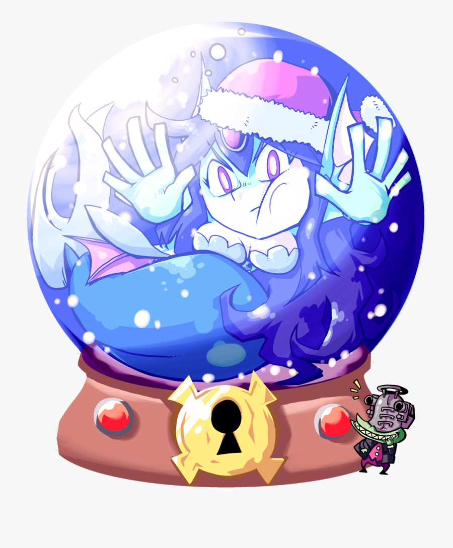 Half-genie Hero Cartoon Vertebrate Purple Fictional - Fish Shantae Mermaid, Transparent Clipart