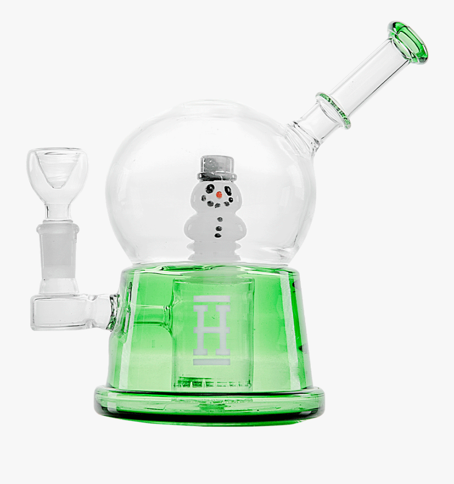 Snowglobe Bong, Transparent Clipart
