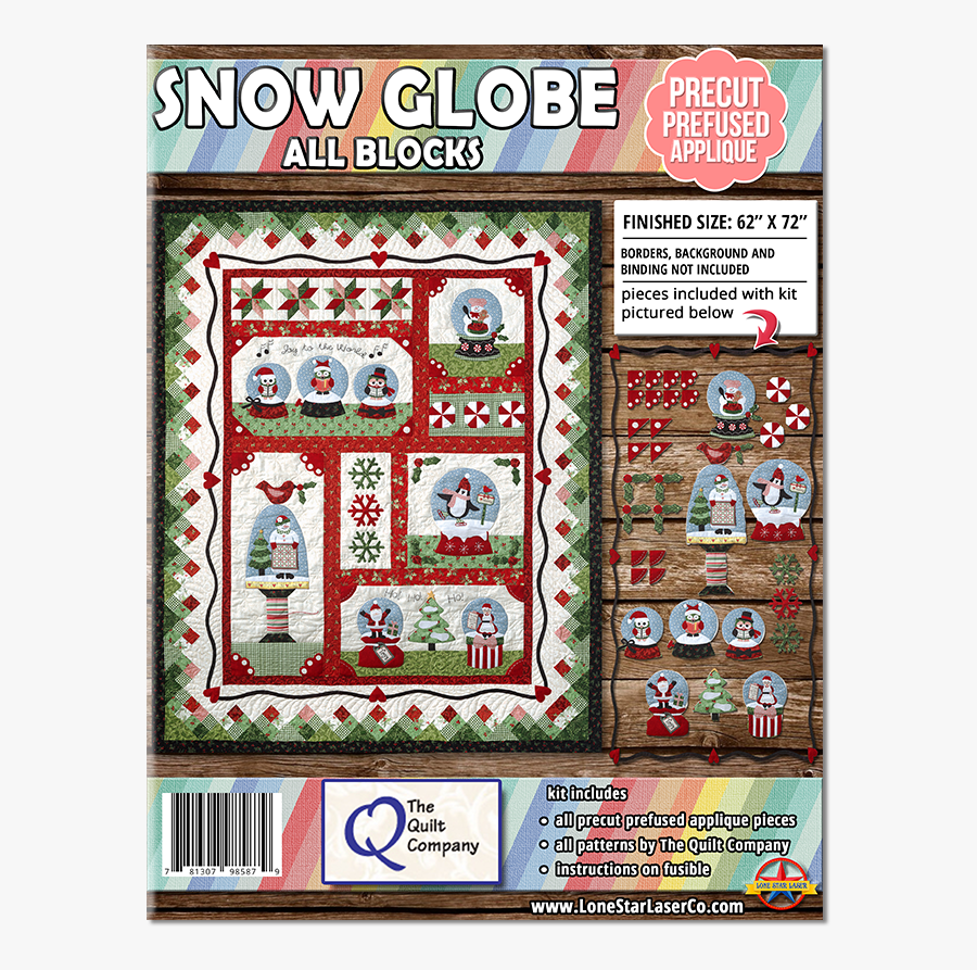 Snow Globe Village Pakket, Transparent Clipart