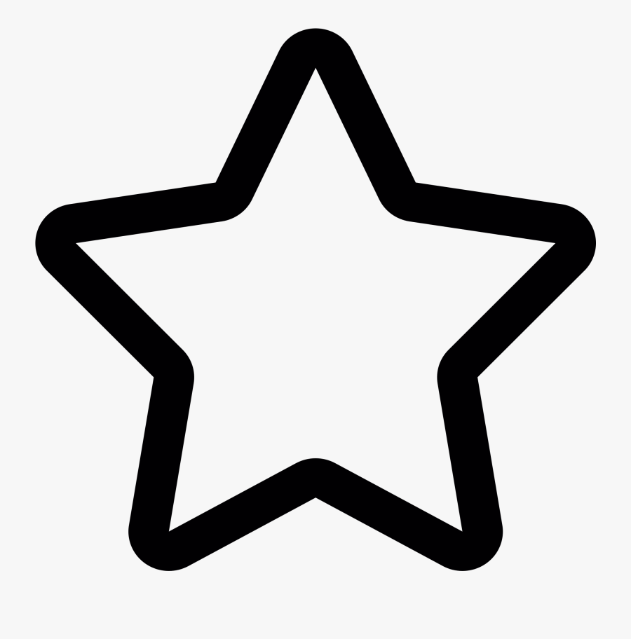 Transparent Large Star Clipart - Png Star Icon, Transparent Clipart