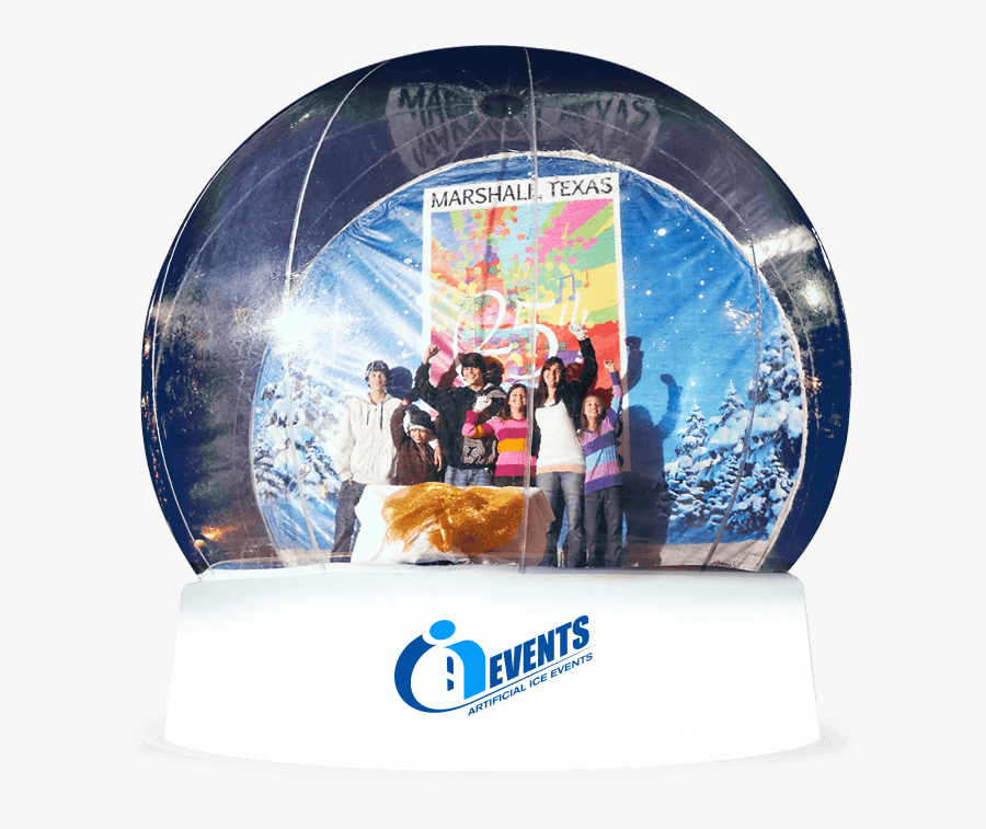 Snowglobe Live, Transparent Clipart