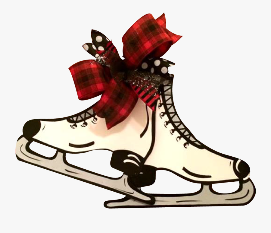 Figure Skate, Transparent Clipart
