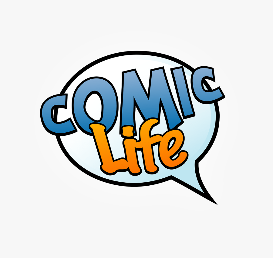 Comic Life Ios App, Transparent Clipart