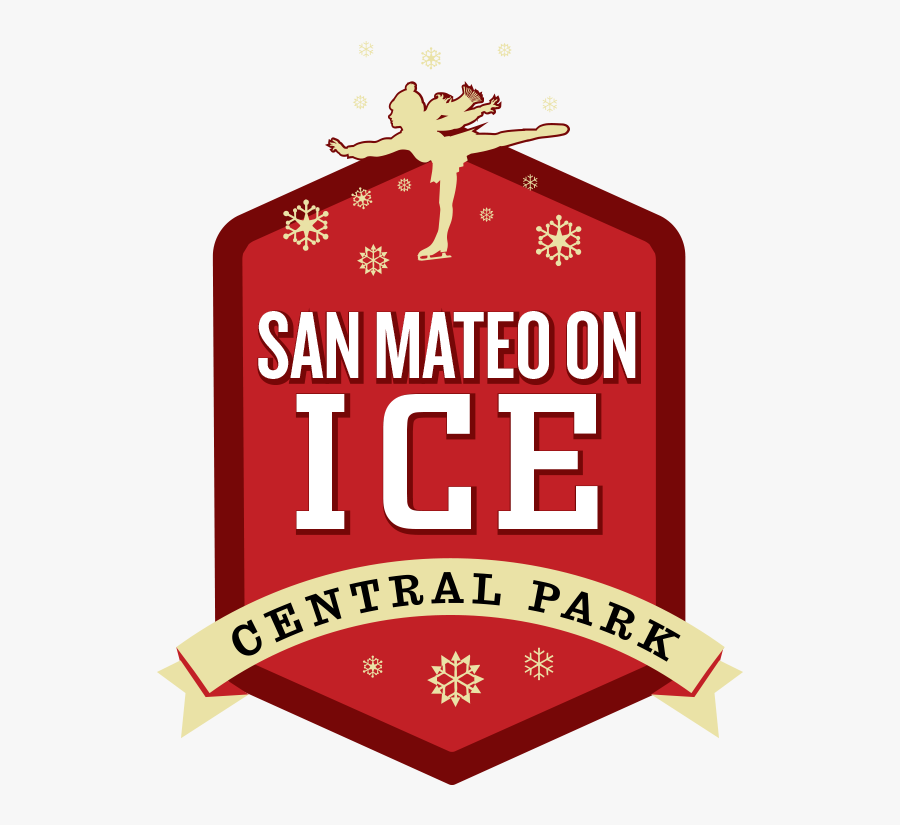 San Mateo On Ice, Transparent Clipart