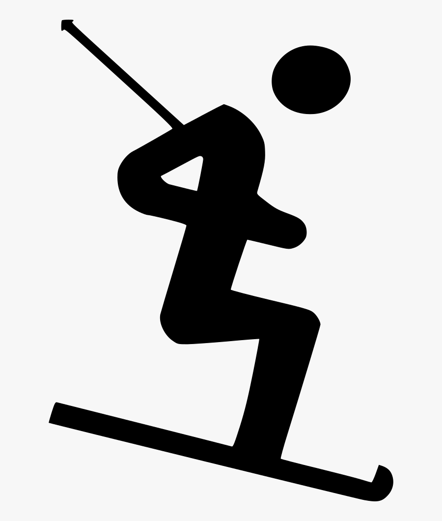 Ice Skating - Ice Skating Board, Transparent Clipart