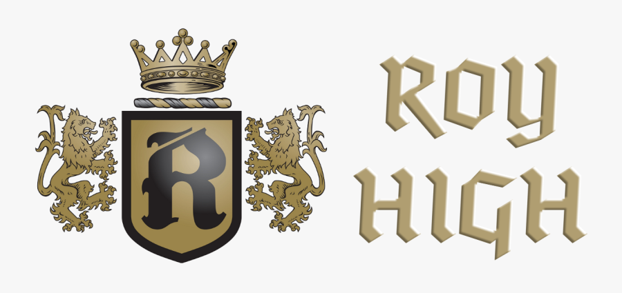 Header Logo - Roy High School Logo, Transparent Clipart