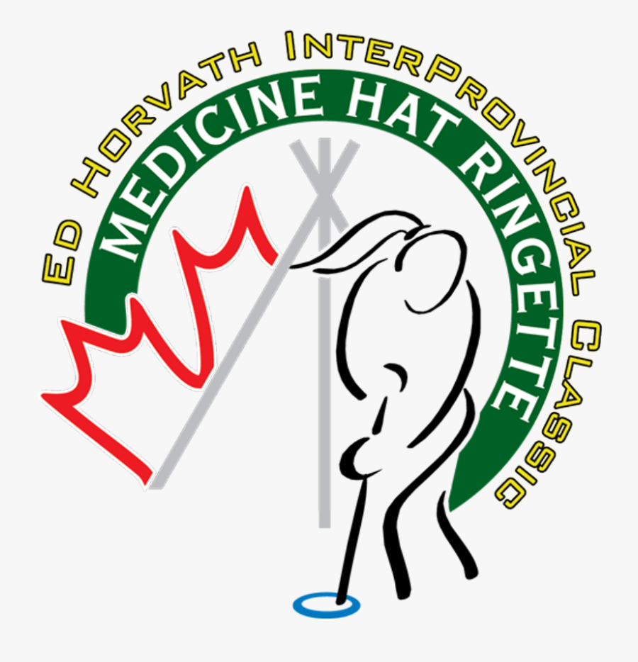 Medicine Hat Ringette, Transparent Clipart