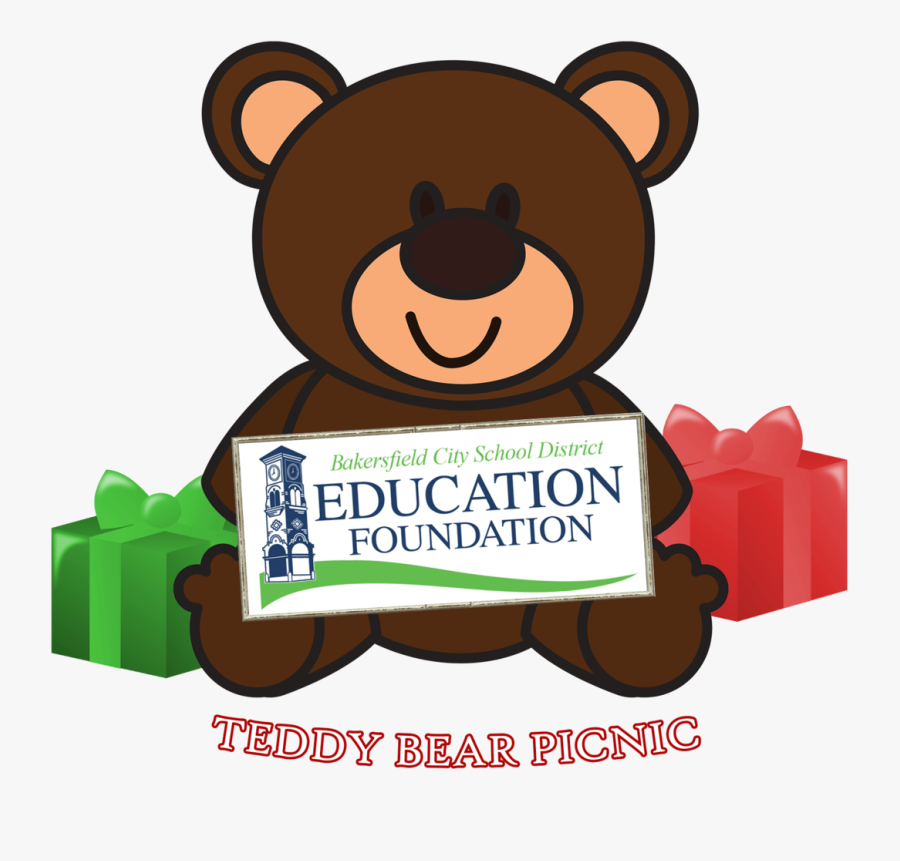 Teddy Bear Holding A Heart, Transparent Clipart