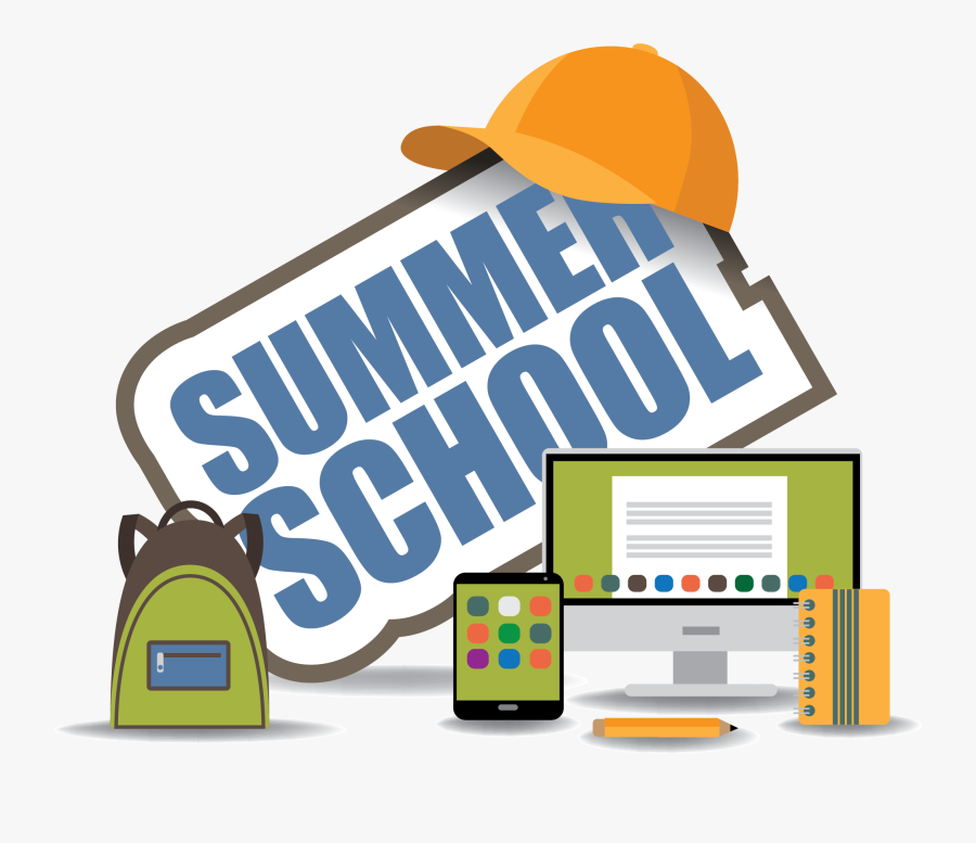 Summer School Images - Summer School Technology, Transparent Clipart