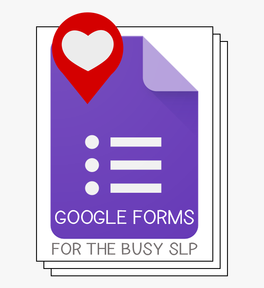 Google Forms App Icon, Transparent Clipart