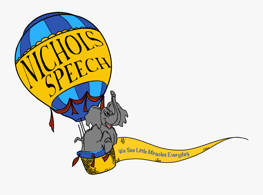Nichols Speech, Inc - Cartoon, Transparent Clipart