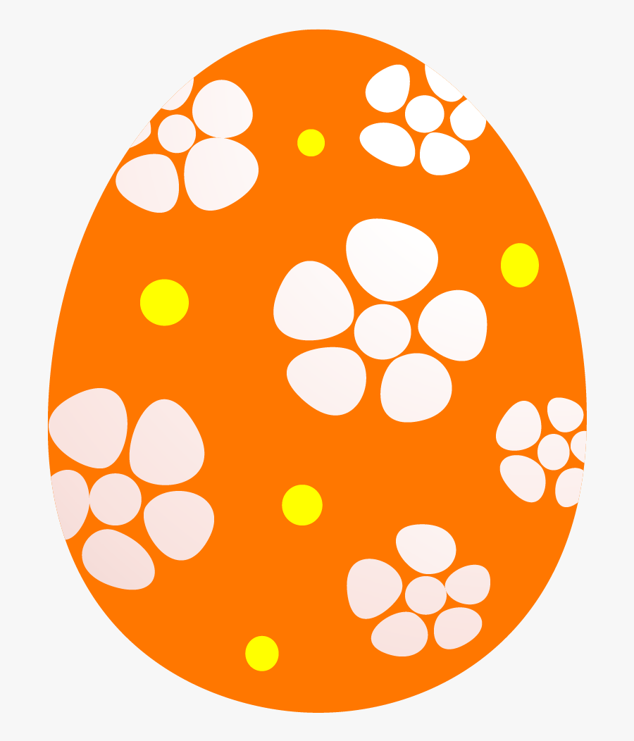 Ovos De Pascoa Preto E Branco Png, Transparent Clipart