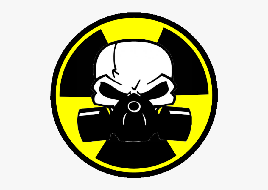 Skull With Gas Mask - Skull With Respirator Mask, Transparent Clipart