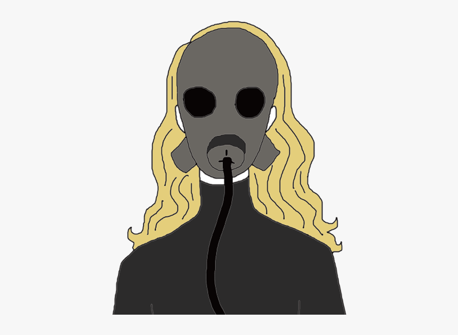 Gas Mask - Illustration, Transparent Clipart