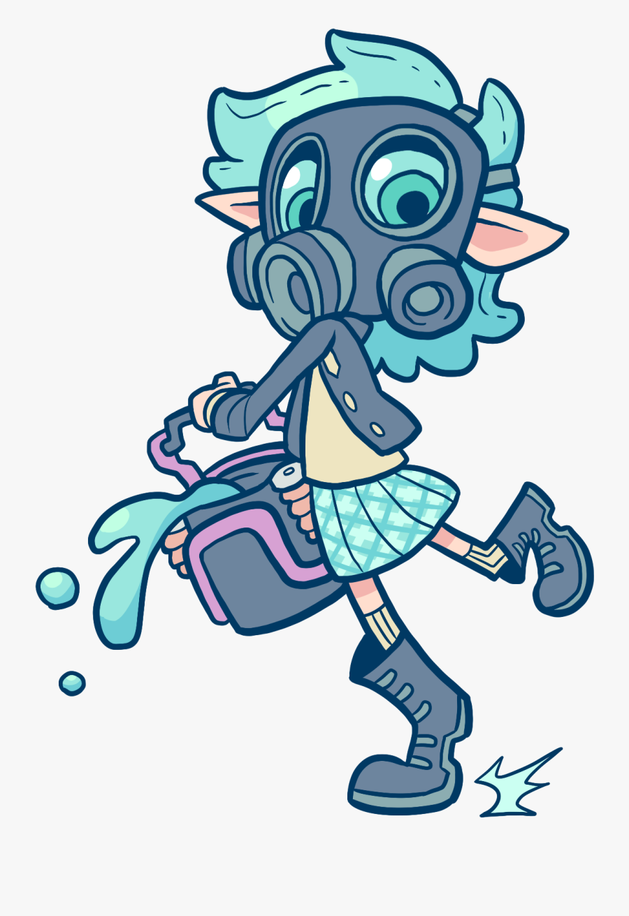Splatoon Skull X Mask, Transparent Clipart