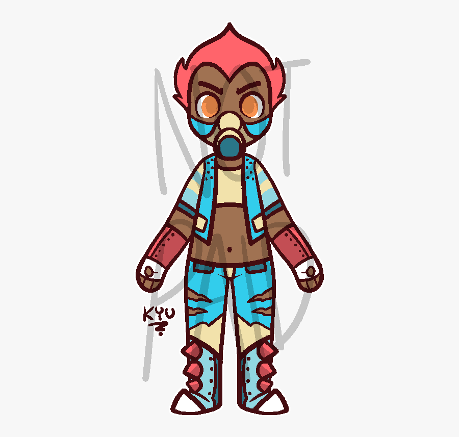 Gas Mask Gator - Cartoon, Transparent Clipart