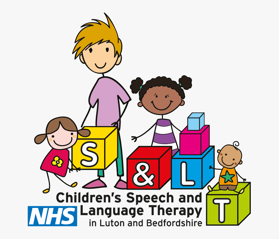 Childrens Speech And Language Therapy For Luton And - Nhs, Transparent Clipart