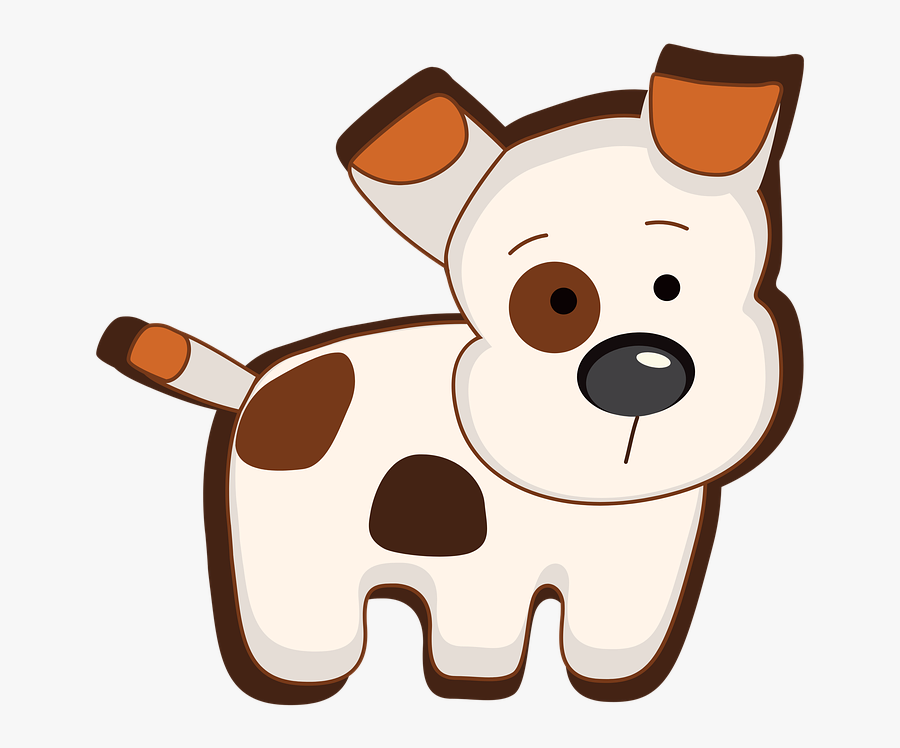 Cartoon Dog, Transparent Clipart