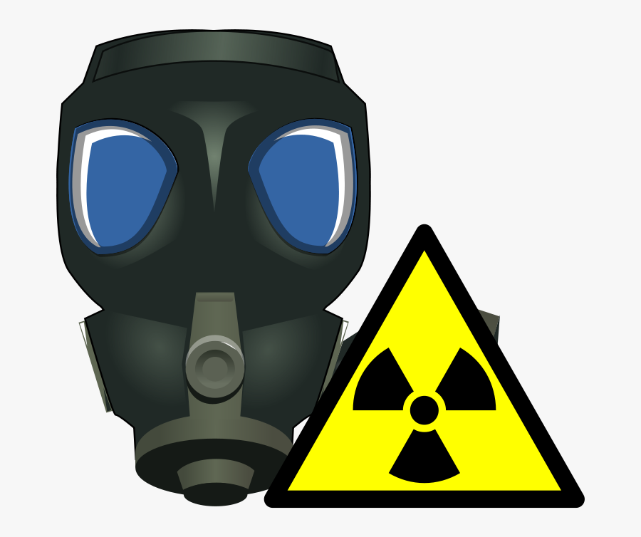 Warning Nuclear Sign, Transparent Clipart