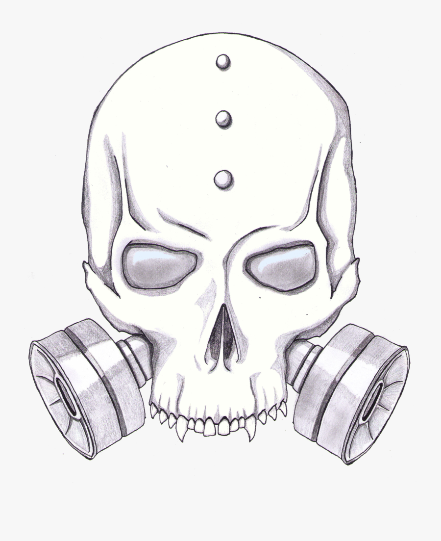 Gasmasks Post Apocalyptic Drawings, Transparent Clipart