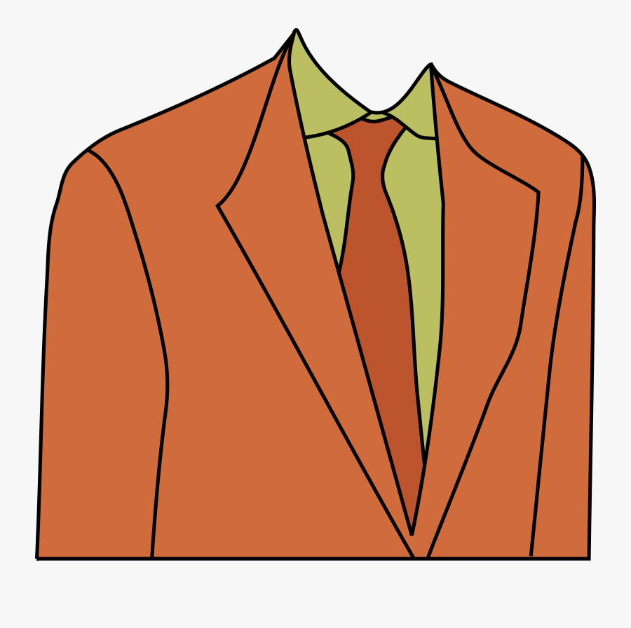 Orange Disco Suit Clip Arts - Orange Suit Clipart, Transparent Clipart