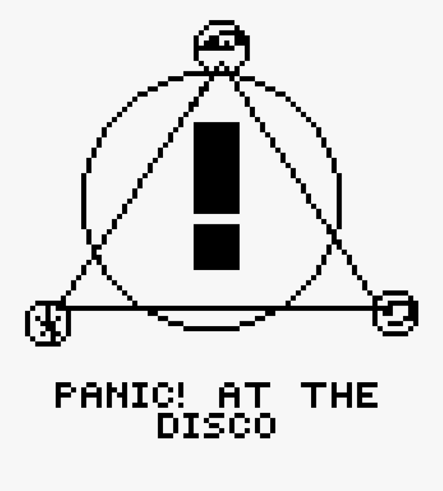 Bussola Pixel Art, Transparent Clipart