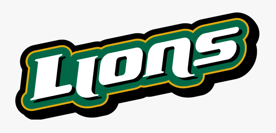 Slu Lions - Southeastern Louisiana University Football Logo, Transparent Clipart
