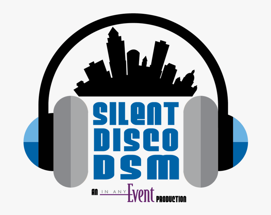 Picture - Silent Disco Logo, Transparent Clipart