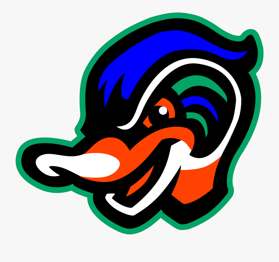 Down East Wood Ducks Logo Png, Transparent Clipart