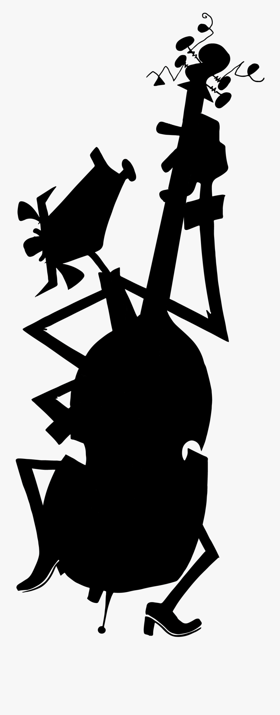 Silhouette, Transparent Clipart