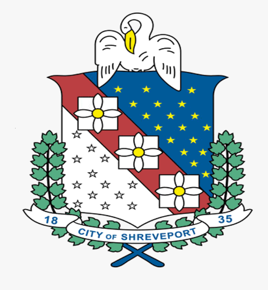 Coat Of Arms Of Shreveport, Louisiana - Shreveport Flag, Transparent Clipart