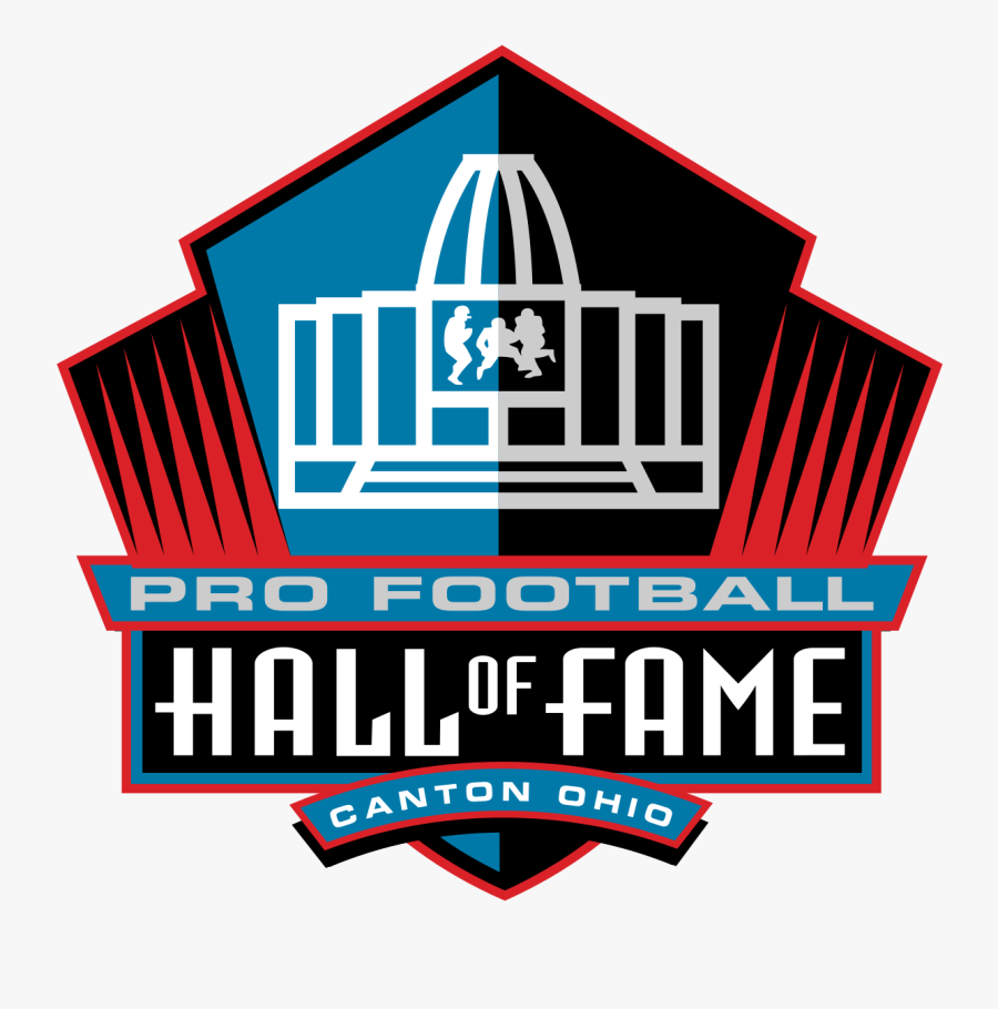 Three Former Football Stars With Louisiana Roots Enter - Pro Football Hall Of Fame Logo, Transparent Clipart