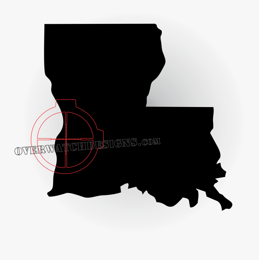 Louisiana Svg, Transparent Clipart
