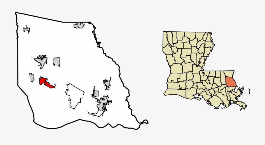 Ponchatoula Louisiana, Transparent Clipart