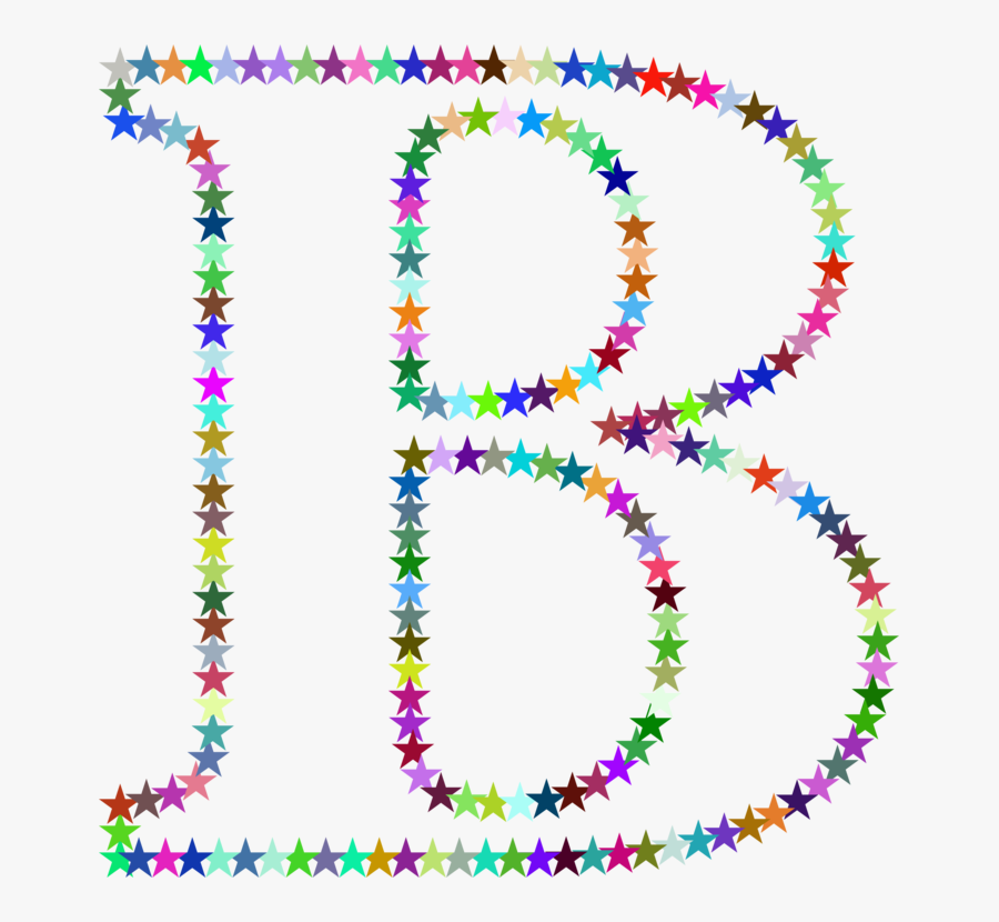 Transparent Chevron Letters Clipart - Star, Transparent Clipart