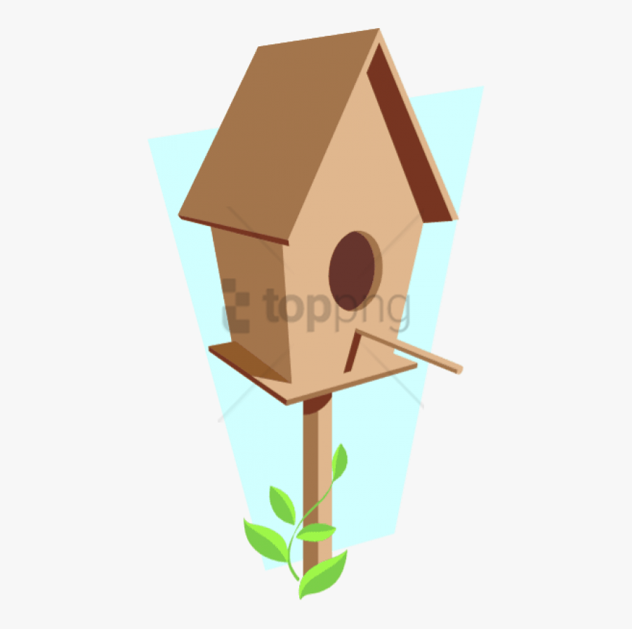 Art,birdhouse,bird Feeder,art - Birdhouse Cartoon Png, Transparent Clipart