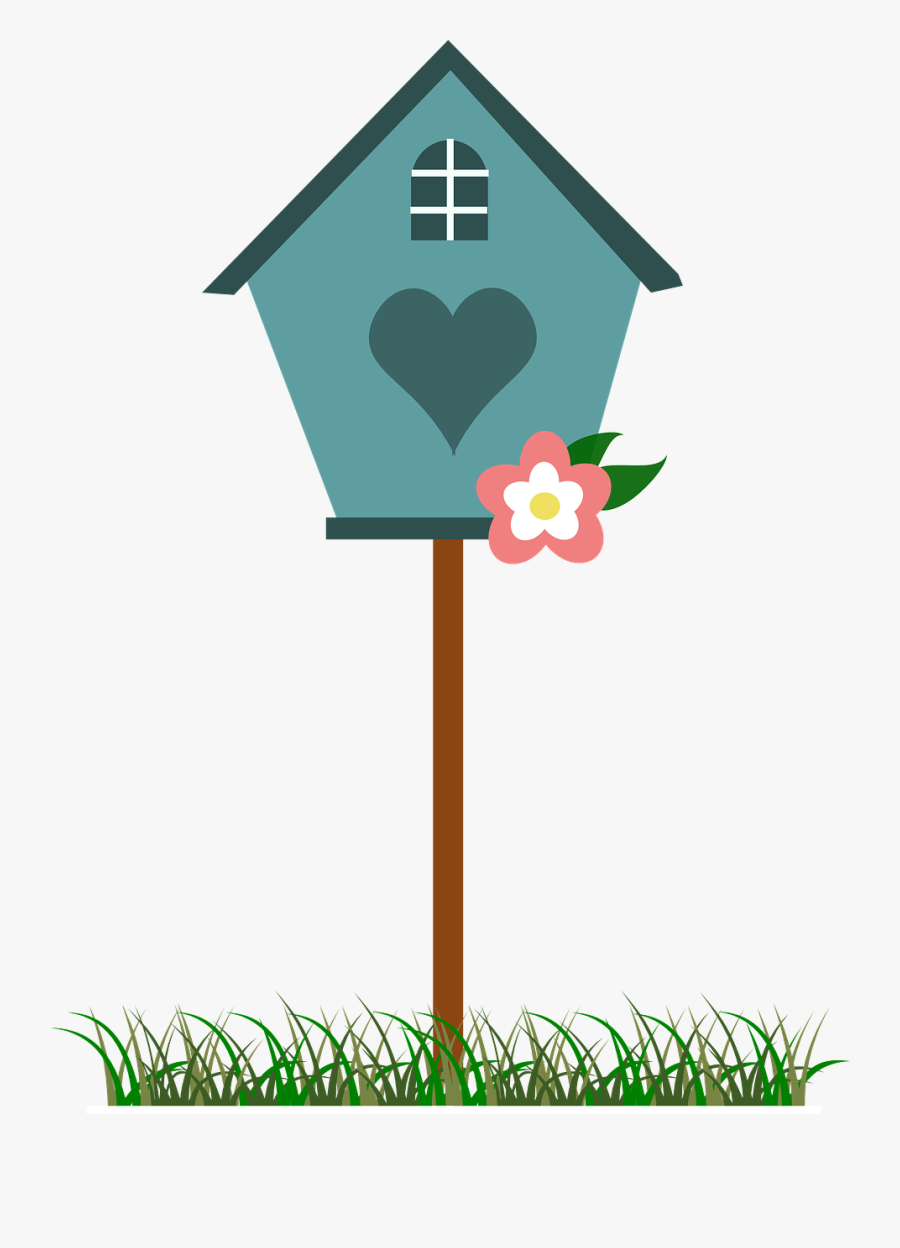 Transparent Birdhouse Png - Birdhouse Clip Art, Transparent Clipart