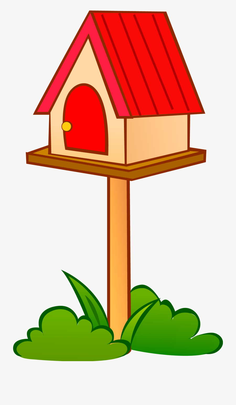 Bird House Png Download - Newlyweds Cartoon, Transparent Clipart