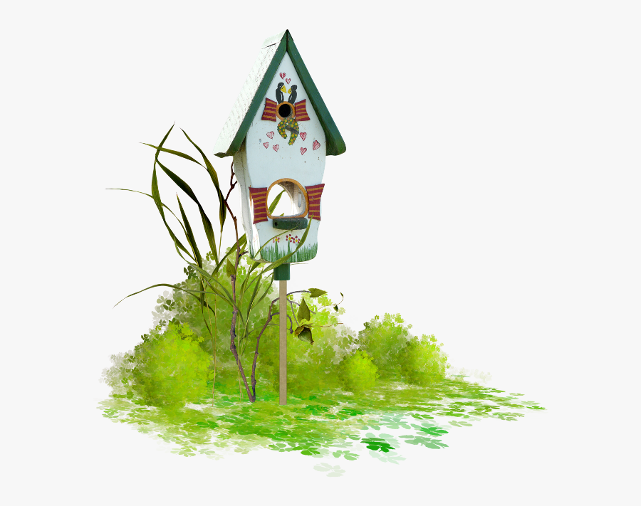 Bird Houses Clipart , Png Download - Illustration, Transparent Clipart