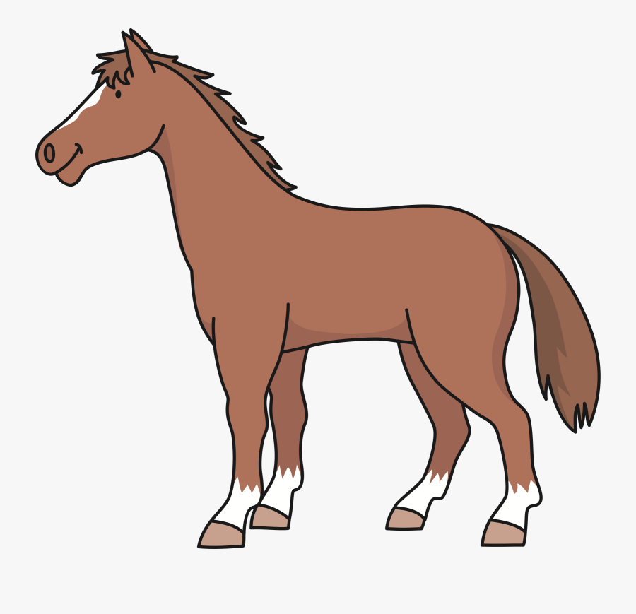 Clipart Horse Pretty Horse - Clipart Horse Png, Transparent Clipart