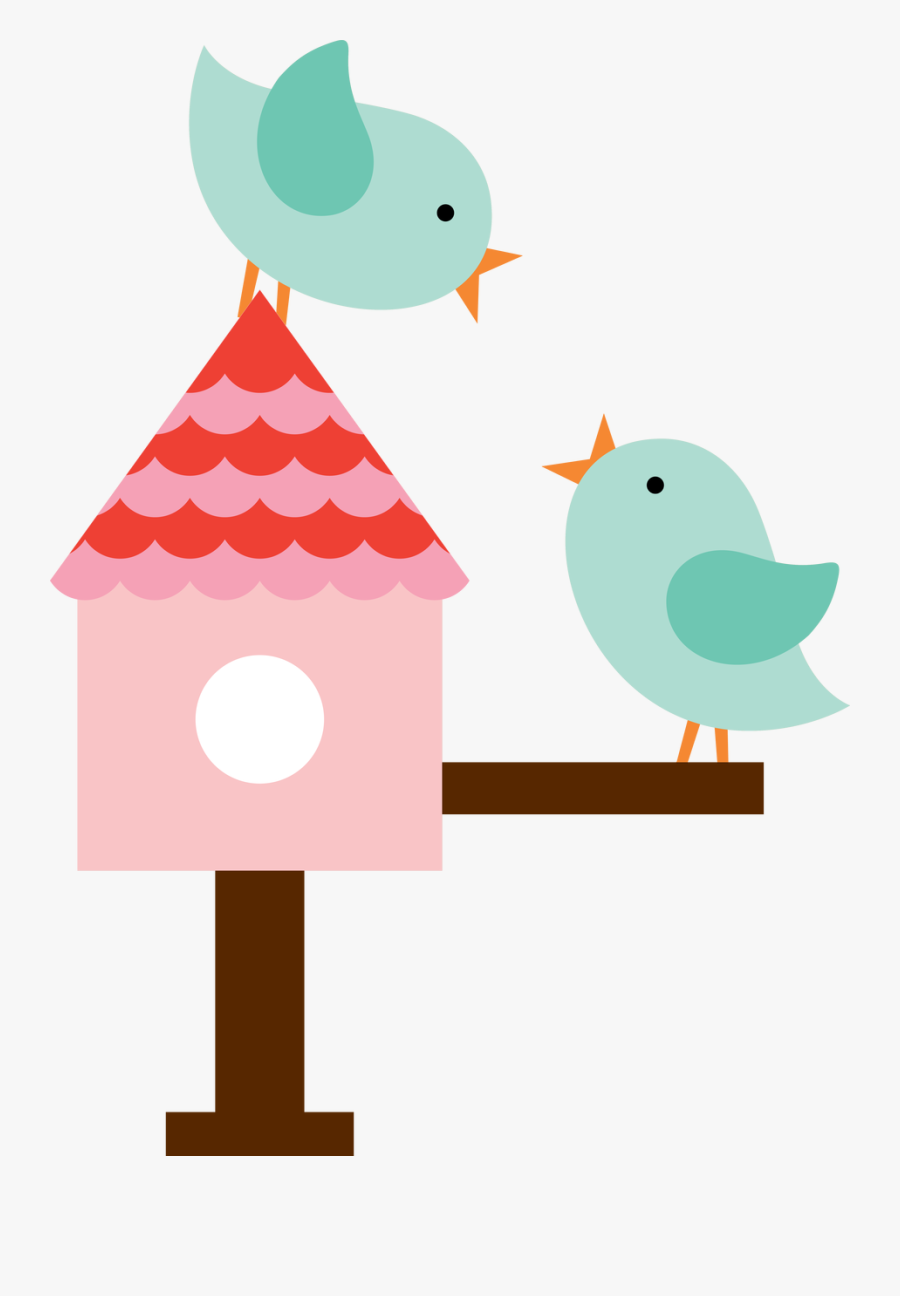 Birdhouse Svg Cut File - Birdhouse Bird Clip Transparent, Transparent Clipart
