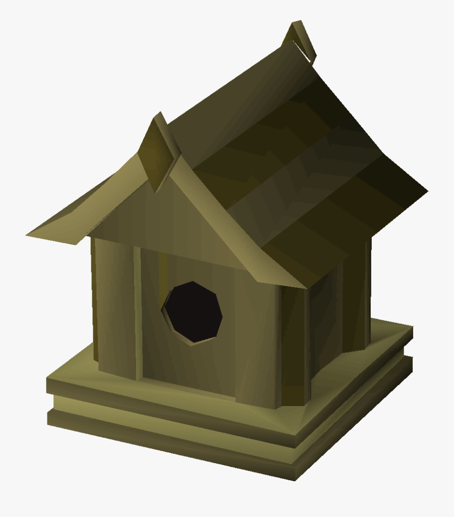 Willow Bird House - House, Transparent Clipart