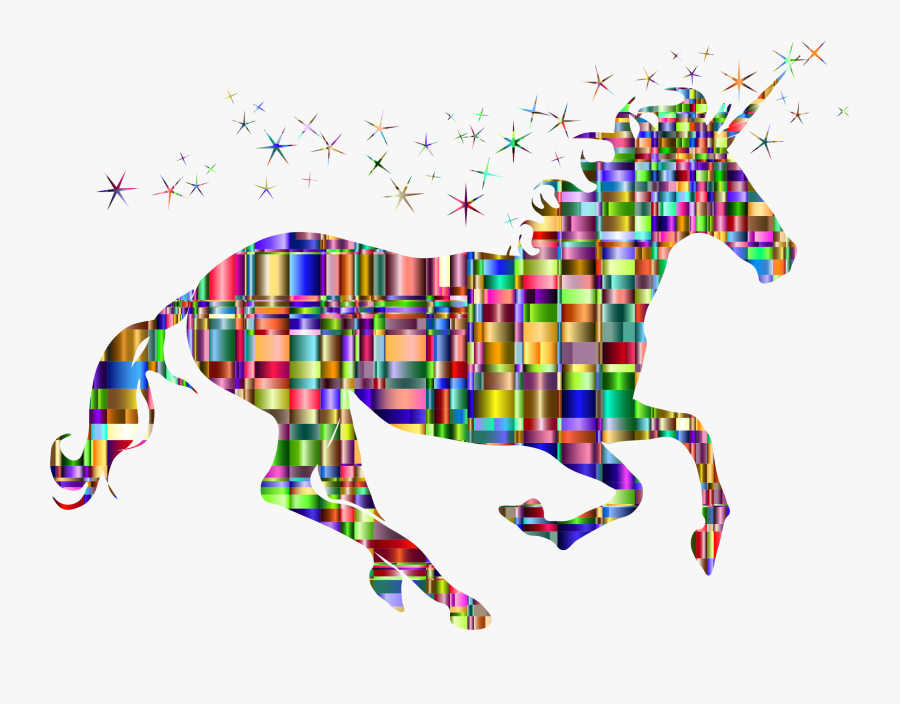 Horse,art,horse Like Mammal - Transparent Background Unicorn Clipart Free, Transparent Clipart