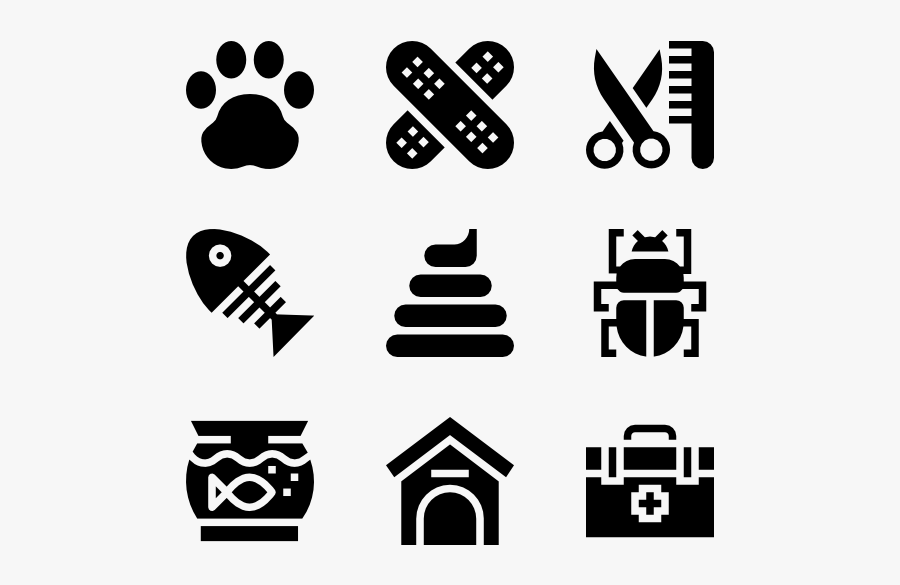 Pets - Icon Story, Transparent Clipart