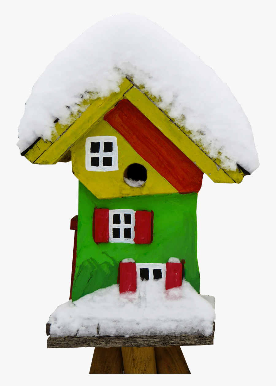 Winter Bird Feeder Clip Arts - Bird Feeder, Transparent Clipart